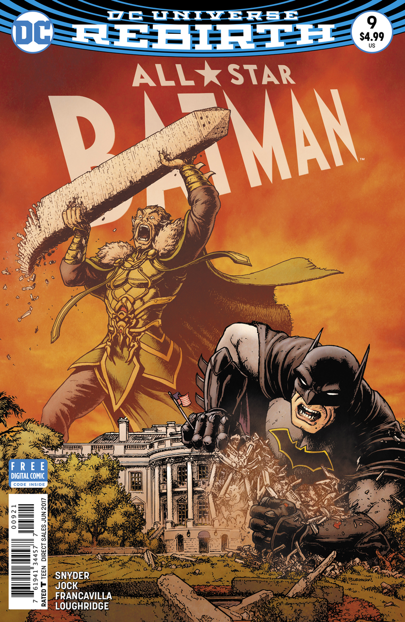 Image: DC Comics; variant by Chris Burnham and Nathan Fairbairn
